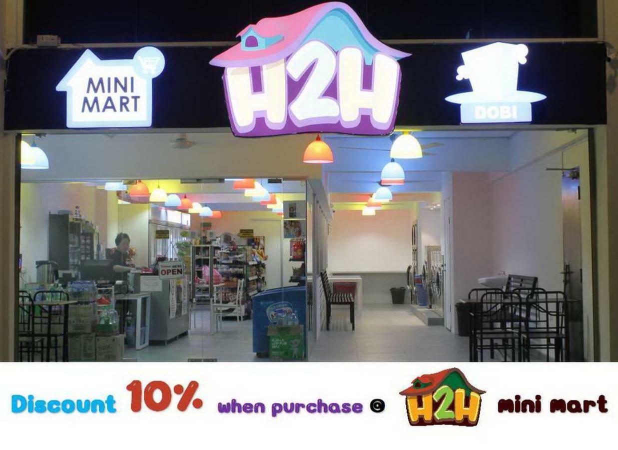H2H - Ai Home @ Majestic Ipoh Exterior foto